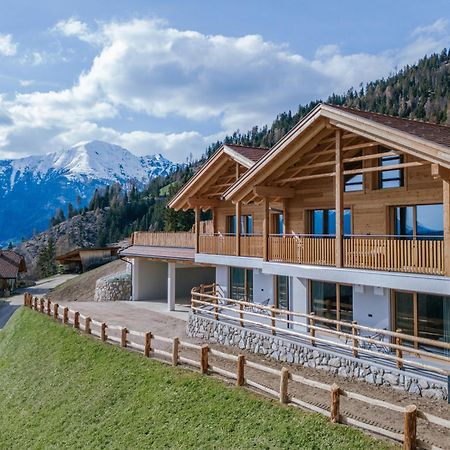 Chalets Hansleitner Terento Eksteriør billede
