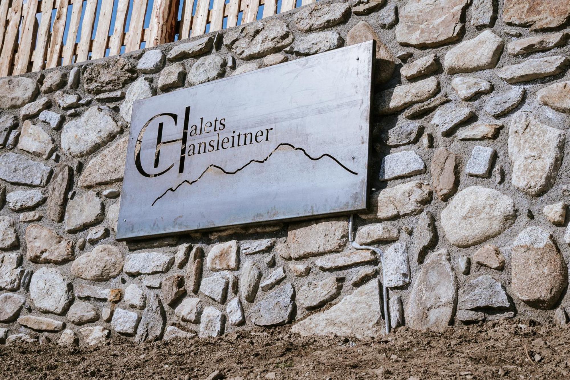 Chalets Hansleitner Terento Eksteriør billede