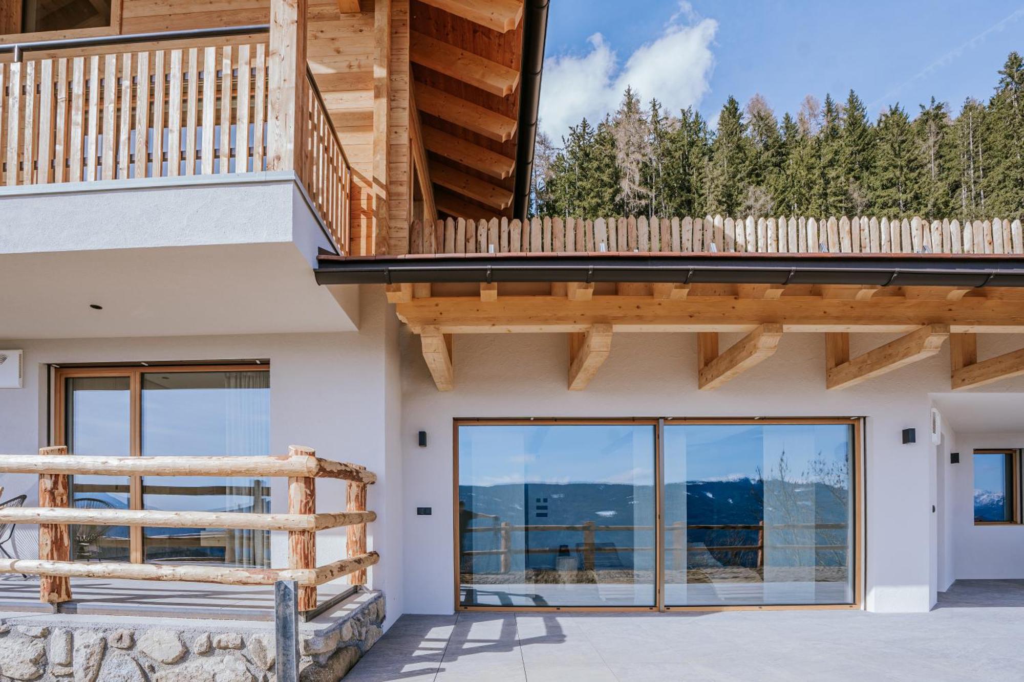 Chalets Hansleitner Terento Eksteriør billede